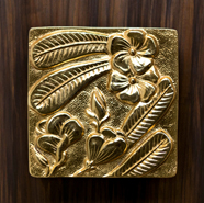 Champa Gold Door Handles
